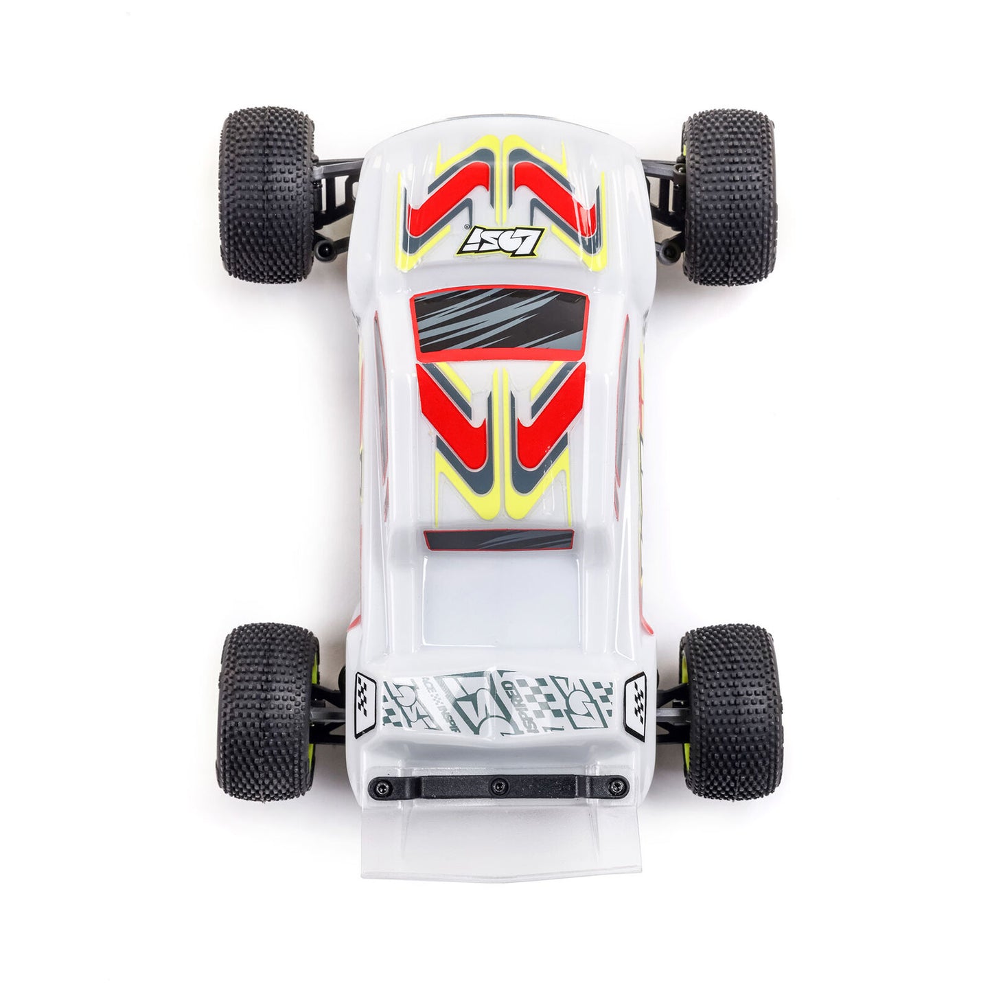1/28 Micro-T 2WD White RTR : LOS-1392T1