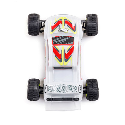 1/28 Micro-T 2WD White RTR : LOS-1392T1