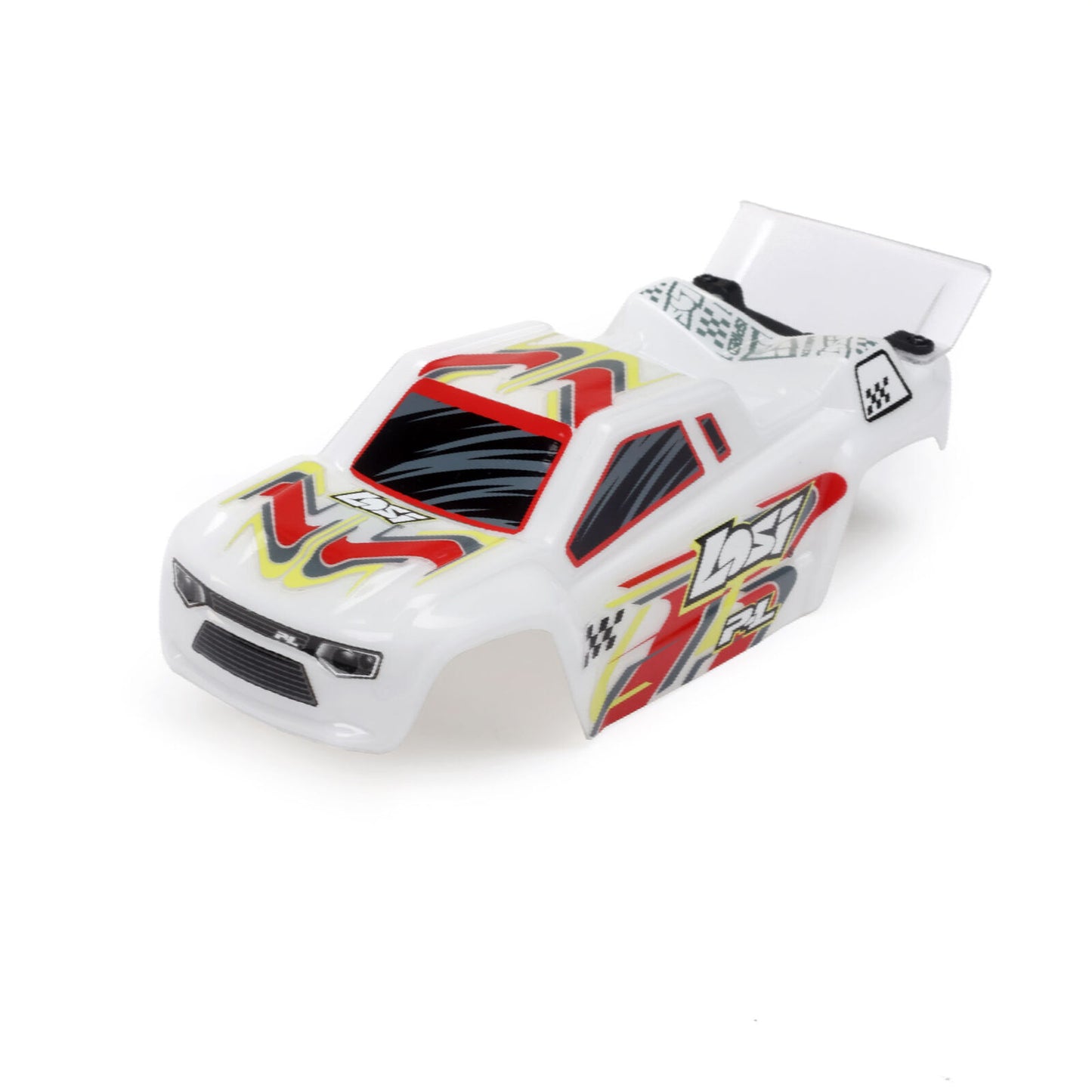 1/28 Micro-T 2WD White RTR : LOS-1392T1
