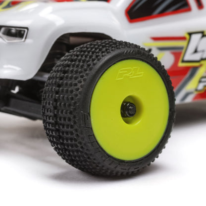 1/28 Micro-T 2WD White RTR : LOS-1392T1