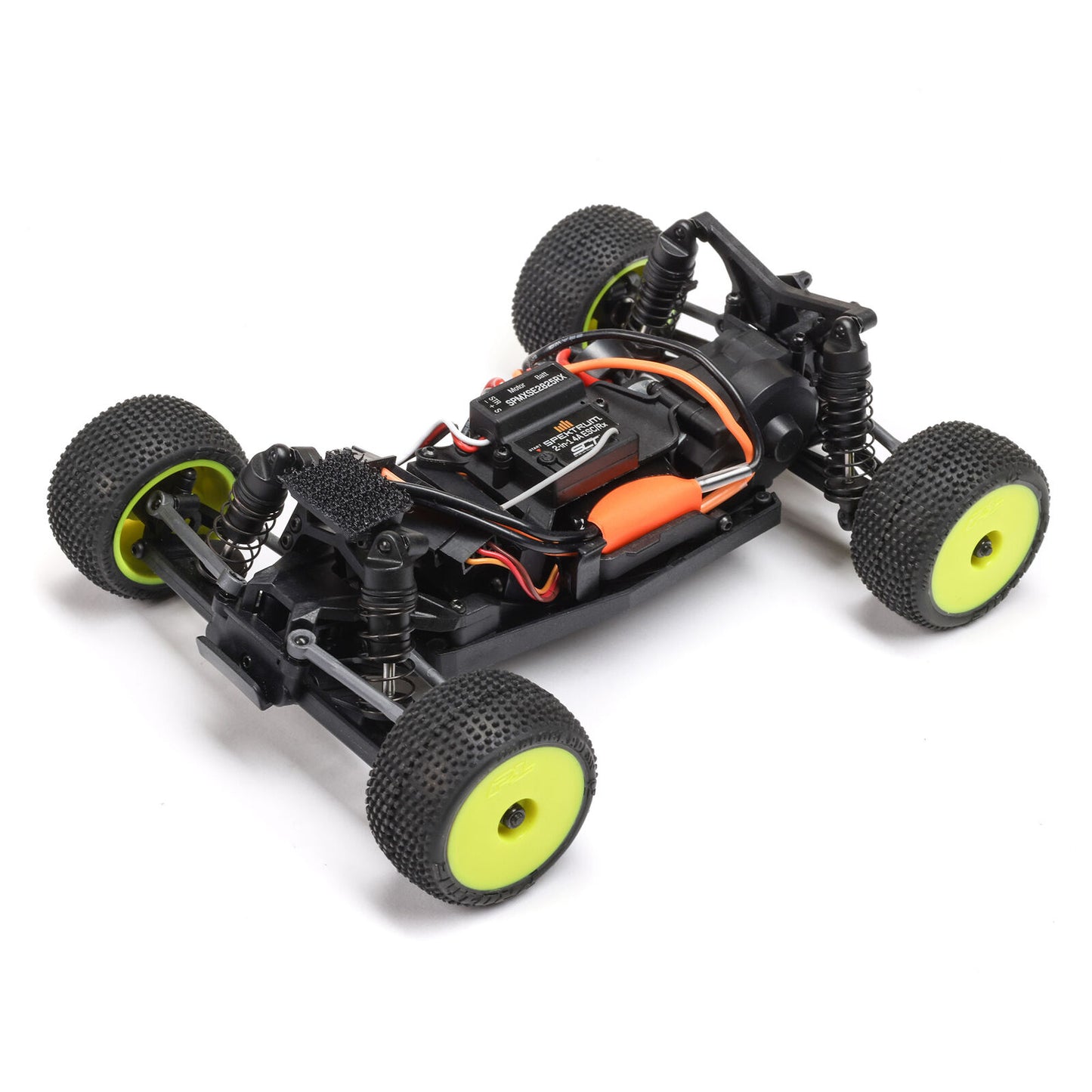 1/28 Micro-T 2WD White RTR : LOS-1392T1