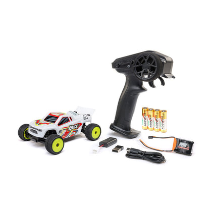 1/28 Micro-T 2WD White RTR : LOS-1392T1