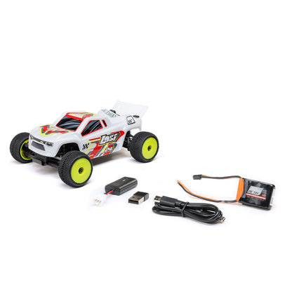 1/28 Micro-T 2WD White RTR : LOS-1392T1