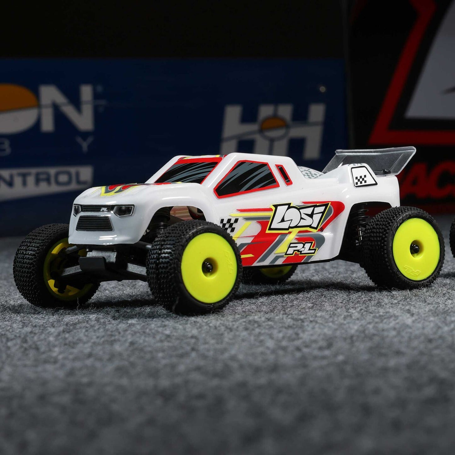 1/28 Micro-T 2WD White RTR : LOS-1392T1