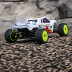 1/28 Micro-T 2WD White RTR : LOS-1392T1