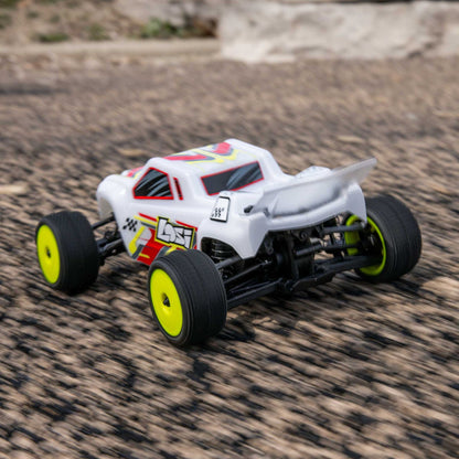 1/28 Micro-T 2WD White RTR : LOS-1392T1