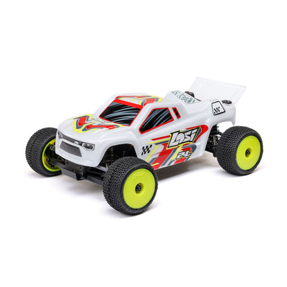1/28 Micro-T 2WD White RTR : LOS-1392T1