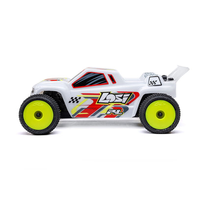1/28 Micro-T 2WD White RTR : LOS-1392T1