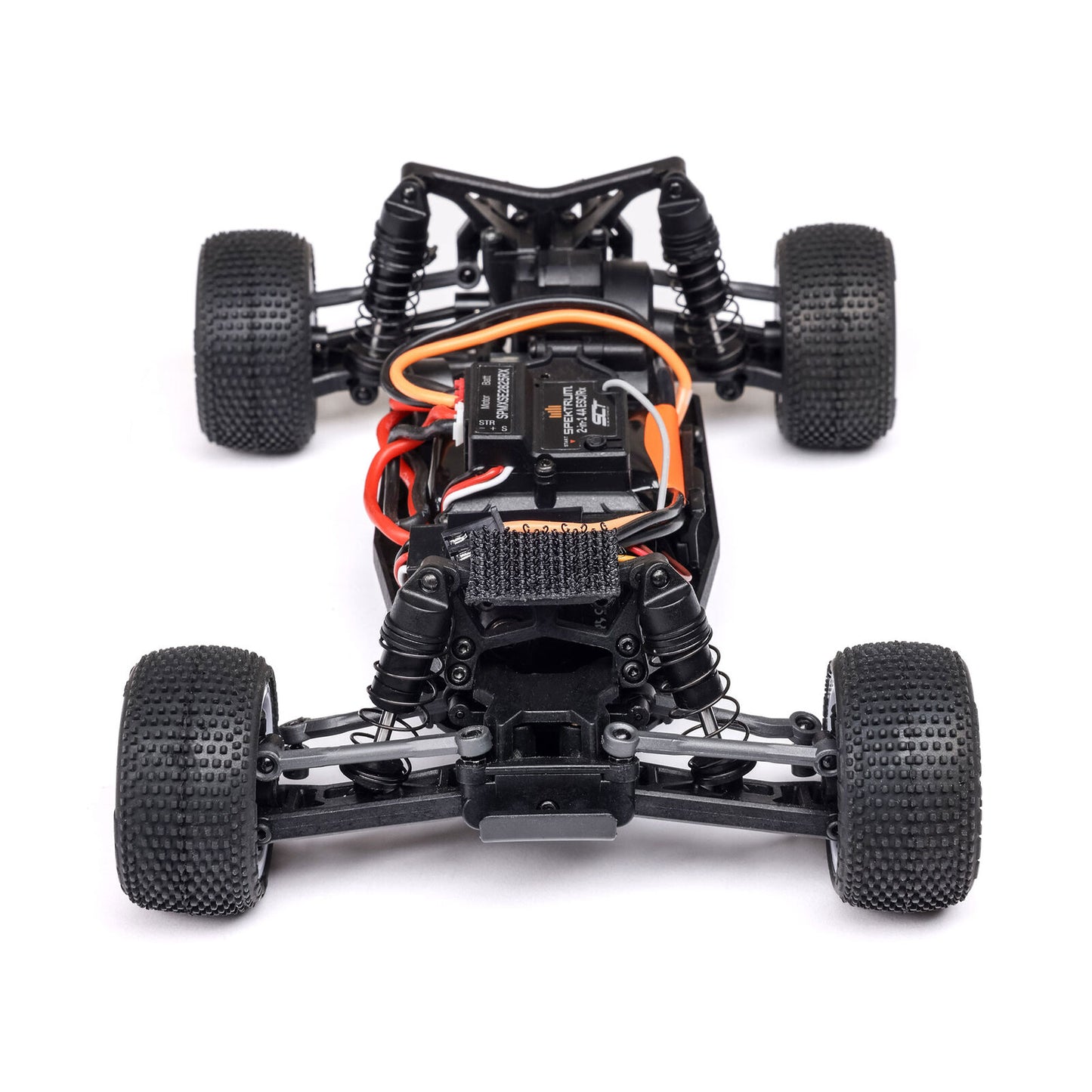 1/28 Micro-T 2WD White RTR : LOS-1392T1