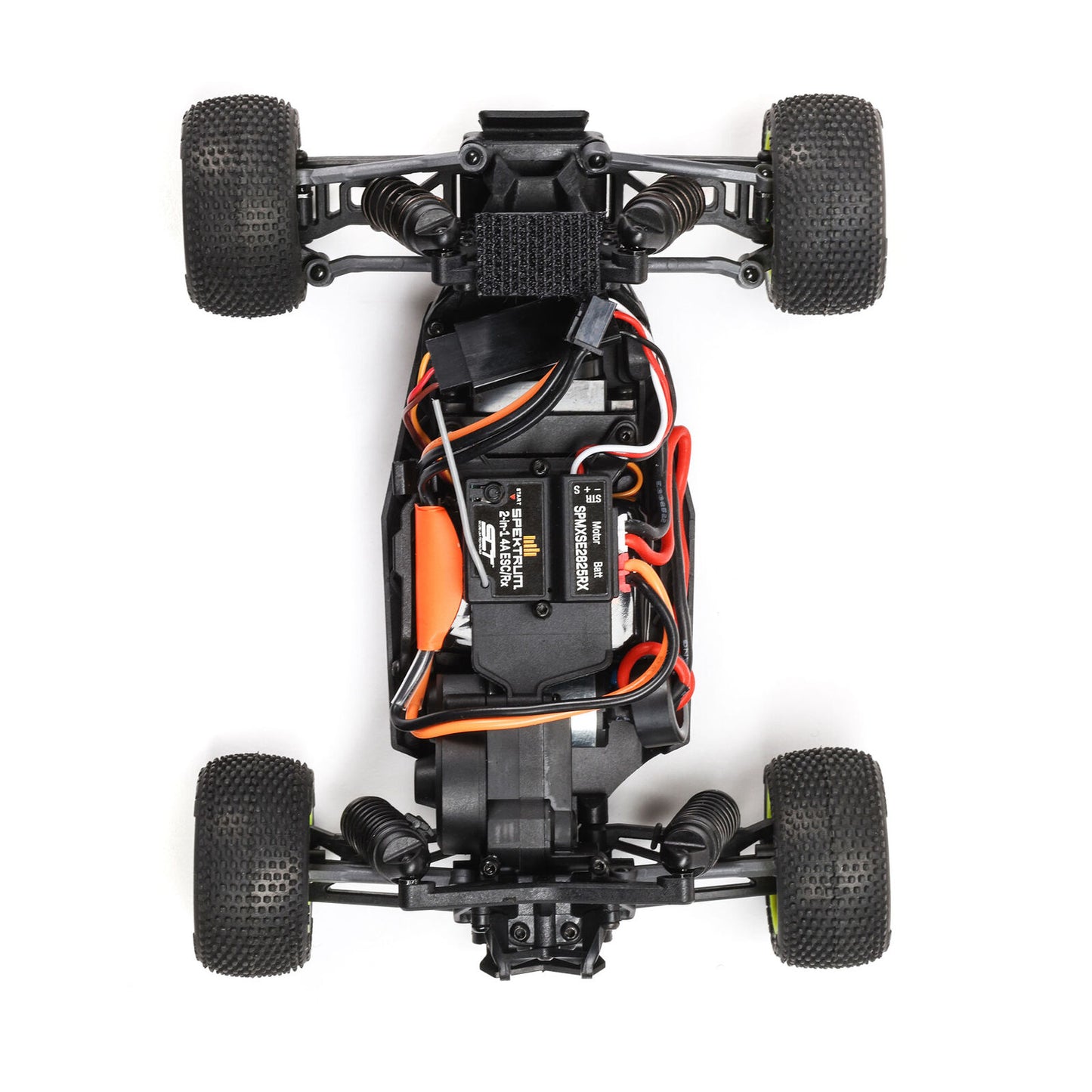 1/28 Micro-T 2WD Silver RTR : LOS-1392T2