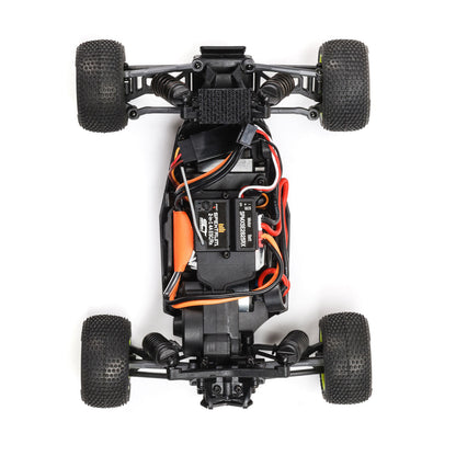 1/28 Micro-T 2WD Silver RTR : LOS-1392T2
