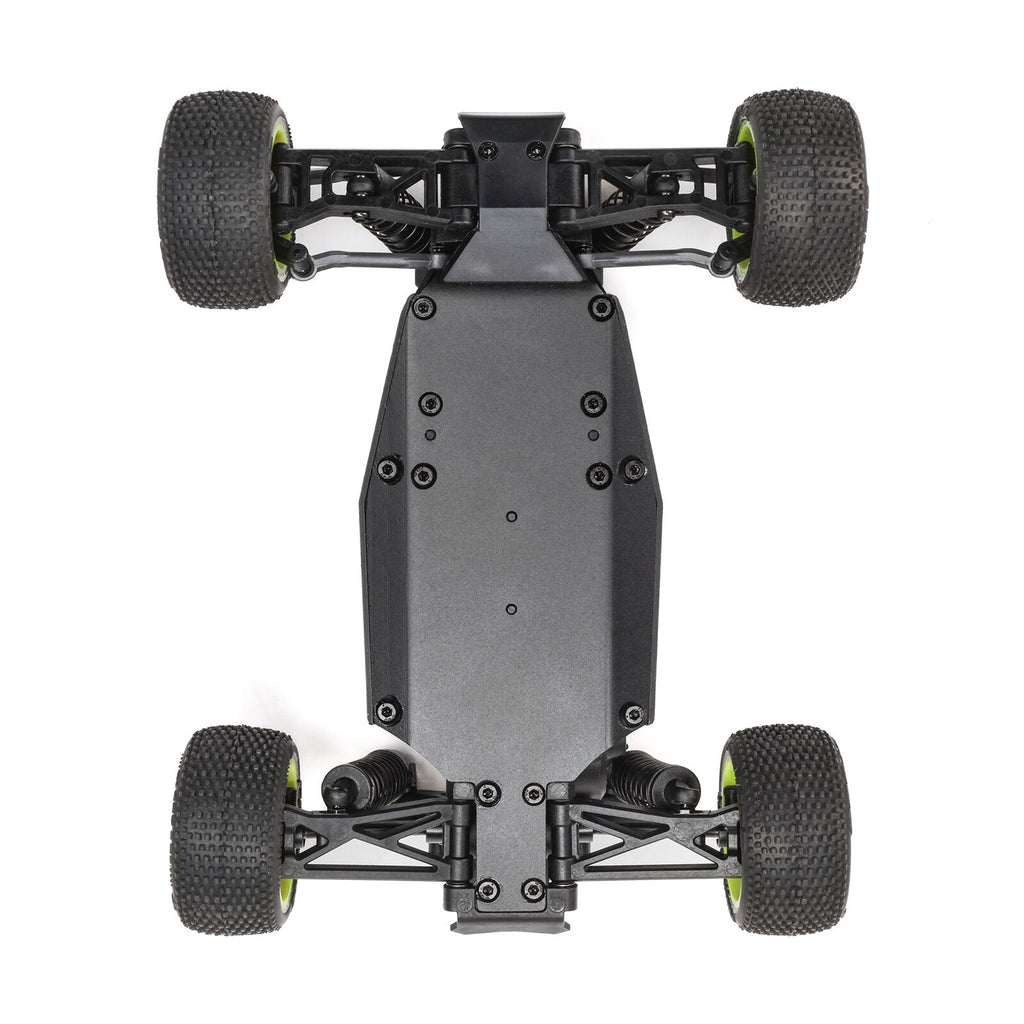 1/28 Micro-T 2WD White RTR : LOS-1392T1
