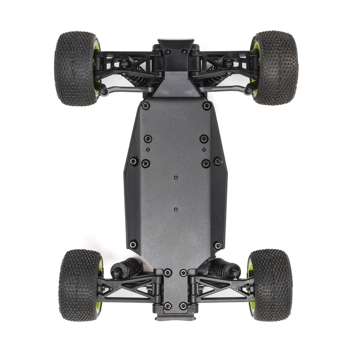 1/28 Micro-T 2WD White RTR : LOS-1392T1