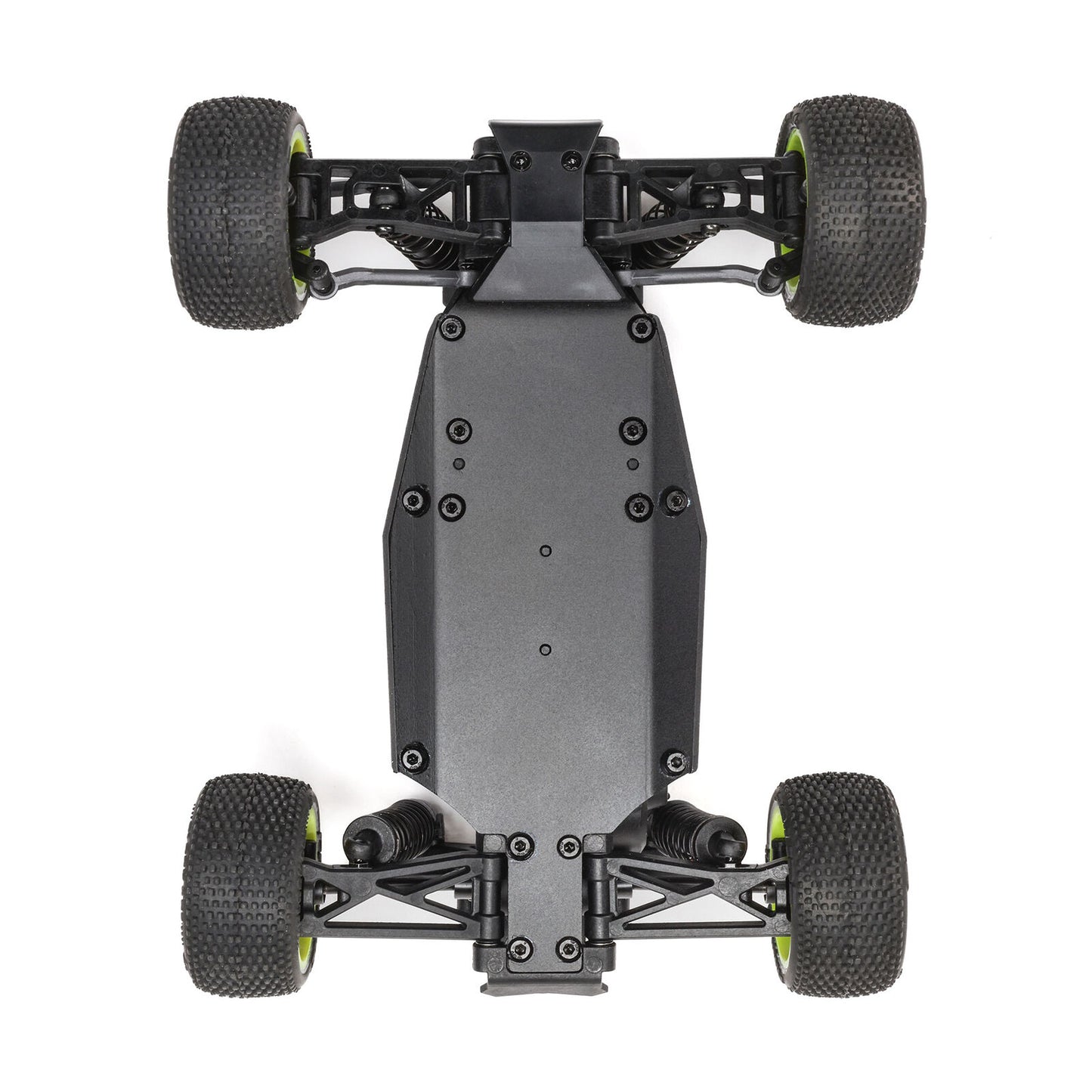 1/28 Micro-T 2WD Silver RTR : LOS-1392T2