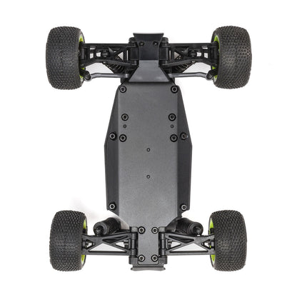 1/28 Micro-T 2WD Silver RTR : LOS-1392T2