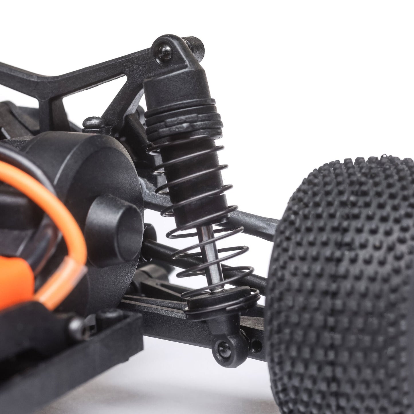 1/28 Micro-T 2WD Silver RTR : LOS-1392T2