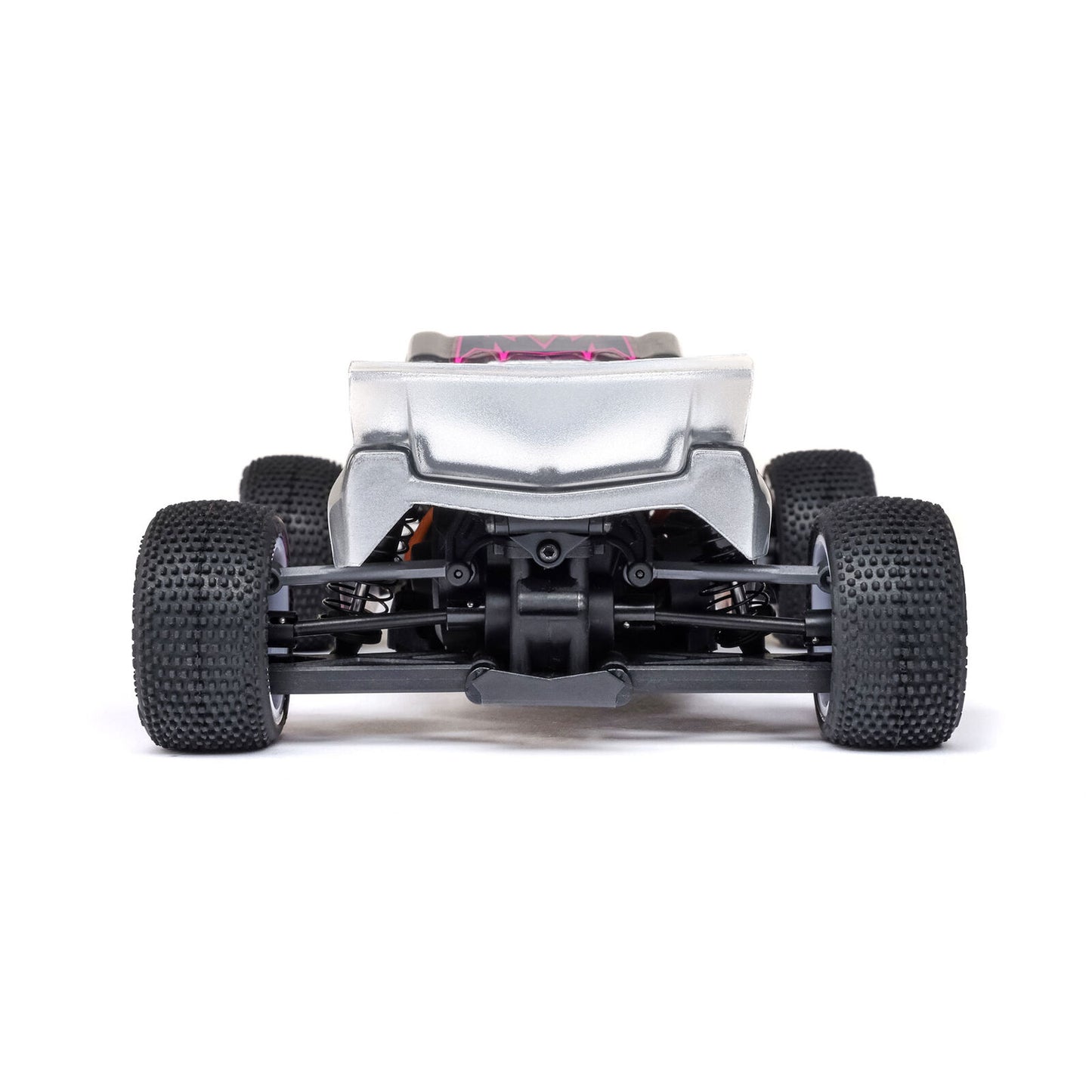 1/28 Micro-T 2WD Silver RTR : LOS-1392T2