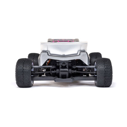 1/28 Micro-T 2WD Silver RTR : LOS-1392T2