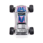 1/28 Micro-T 2WD Silver RTR : LOS-1392T2