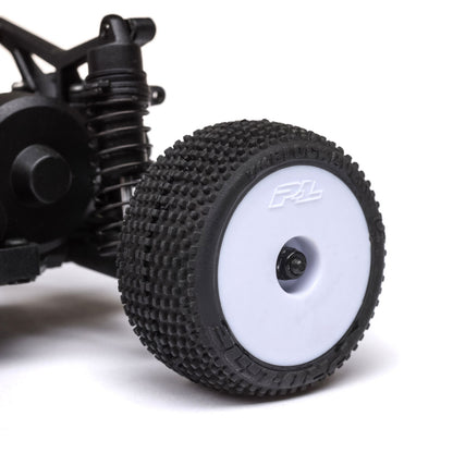 1/28 Micro-T 2WD Silver RTR : LOS-1392T2