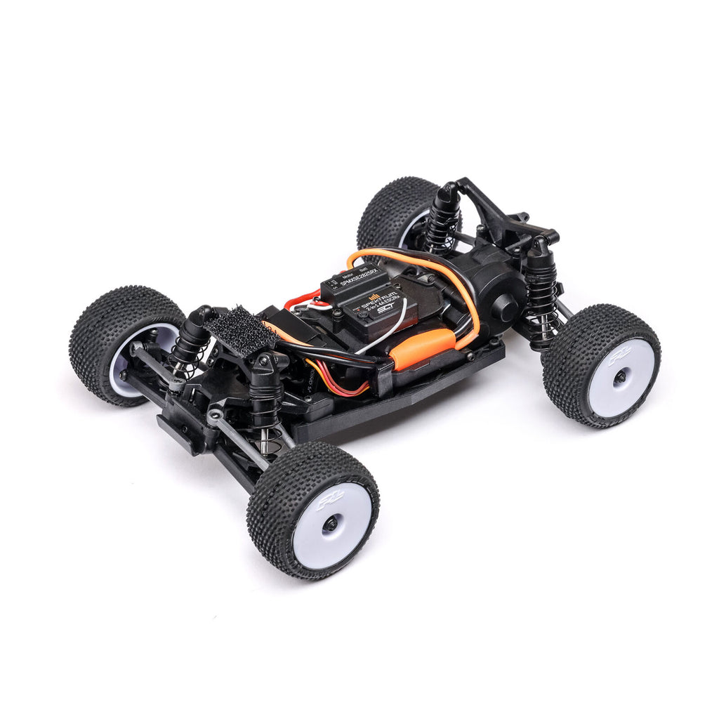 1/28 Micro-T 2WD Silver RTR : LOS-1392T2