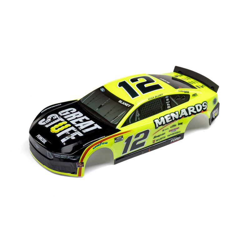 Losi Blaney #12 Menards 2024 Body: NASCAR GROM: LOS-1909
