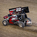 1/10 22S Sprint, RTR, 2WD Red (Includes Battery & Charger) : LOS-2359