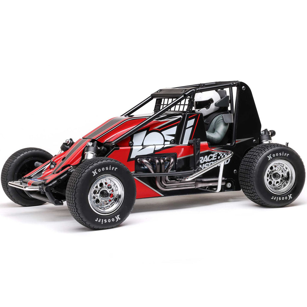 1/10 22S Sprint, RTR, 2WD Red (Includes Battery & Charger) : LOS-2359