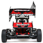 1/10 22S Sprint, RTR, 2WD Red (Includes Battery & Charger) : LOS-2359
