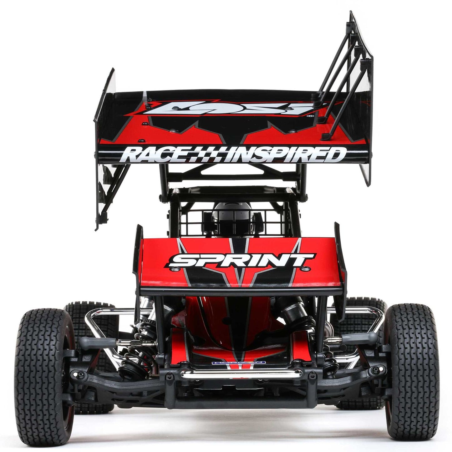 1/10 22S Sprint, RTR, 2WD Red (Includes Battery & Charger) : LOS-2359