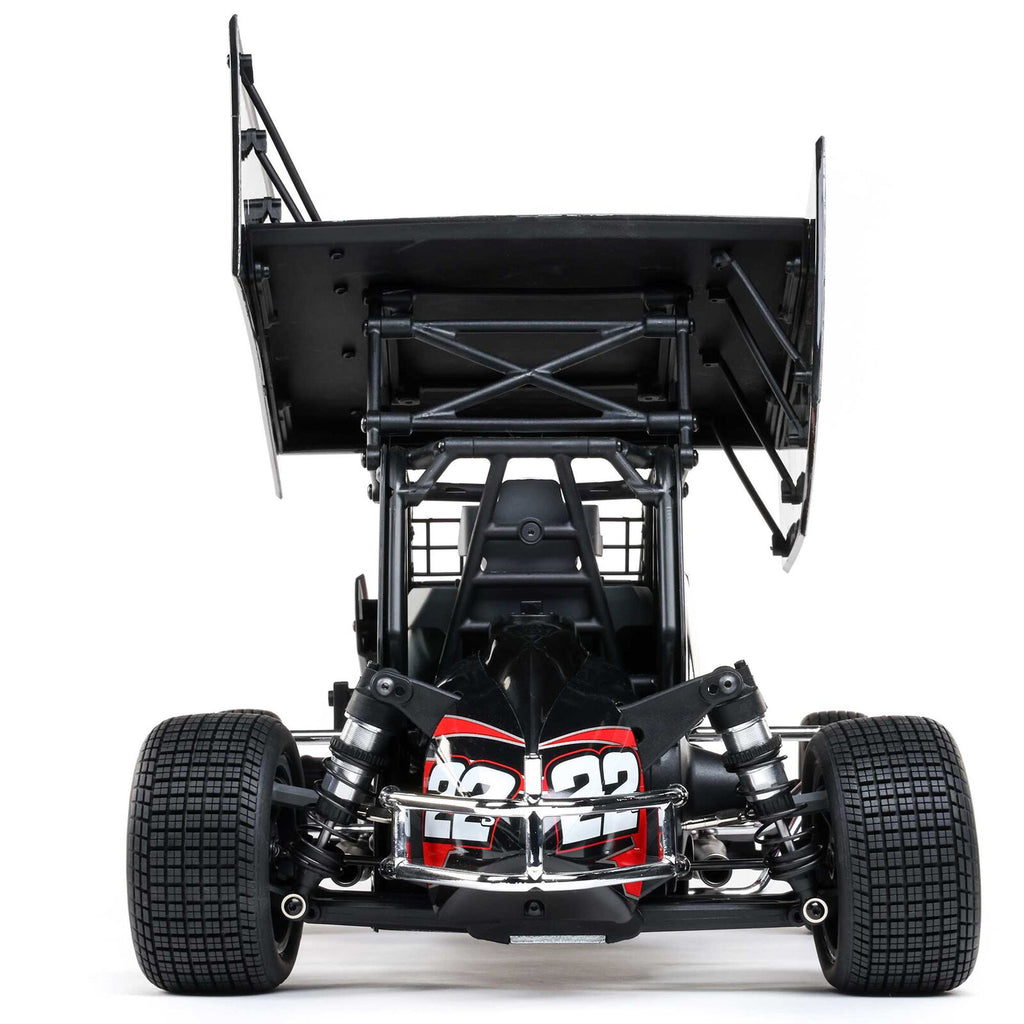 1/10 22S Sprint, RTR, 2WD Red (Includes Battery & Charger) : LOS-2359