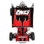 1/10 22S Sprint, RTR, 2WD Red (Includes Battery & Charger) : LOS-2359