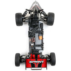 1/10 22S Sprint, RTR, 2WD Red (Includes Battery & Charger) : LOS-2359
