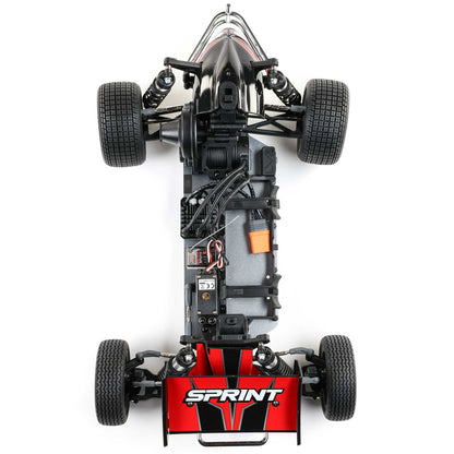 1/10 22S Sprint, RTR, 2WD Red (Includes Battery & Charger) : LOS-2359