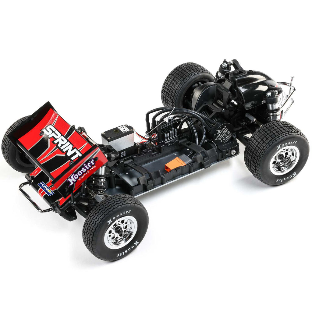 1/10 22S Sprint, RTR, 2WD Red (Includes Battery & Charger) : LOS-2359