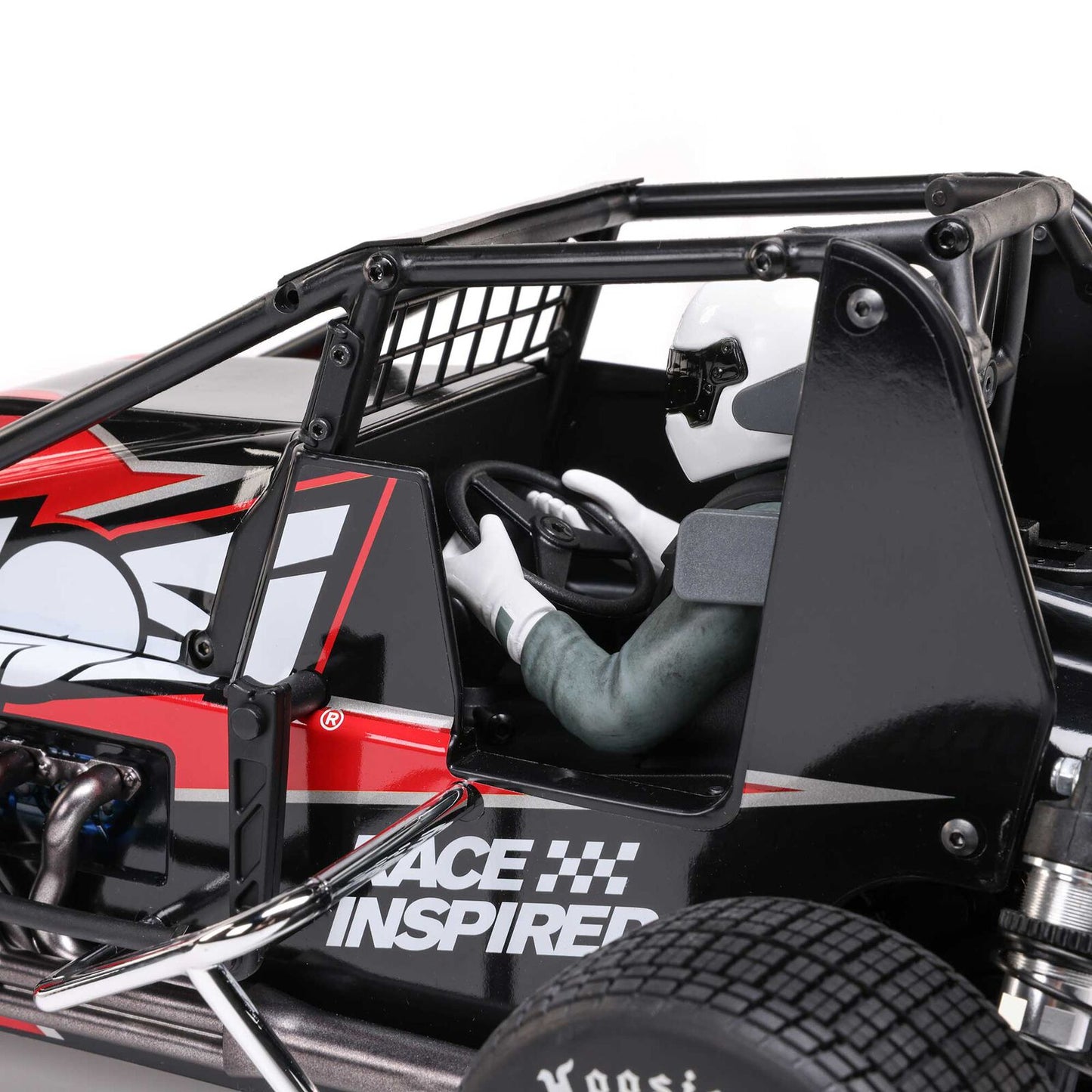 1/10 22S Sprint, RTR, 2WD Red (Includes Battery & Charger) : LOS-2359