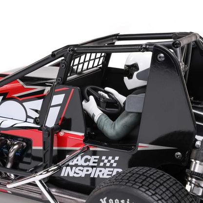 1/10 22S Sprint, RTR, 2WD Red (Includes Battery & Charger) : LOS-2359