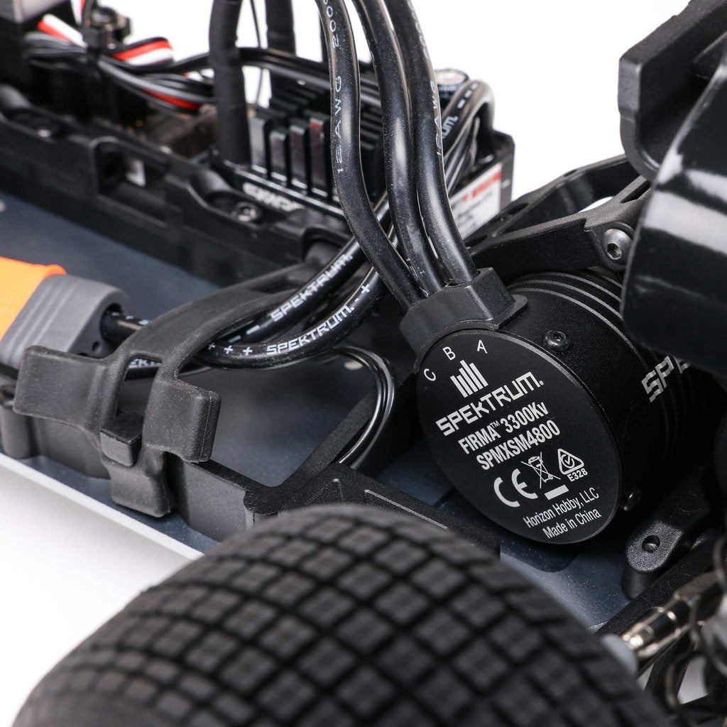 1/10 22S Sprint, RTR, 2WD Red (Includes Battery & Charger) : LOS-2359