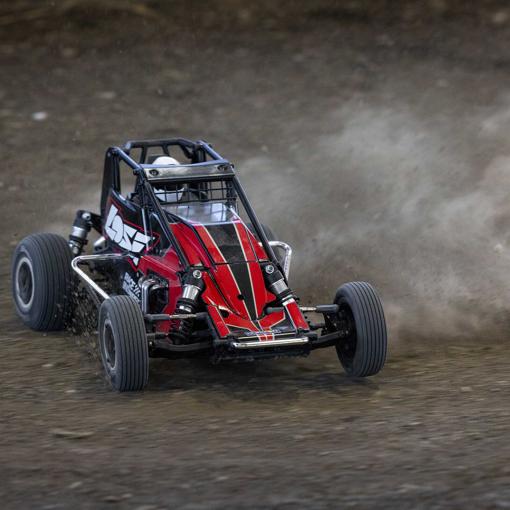 1/10 22S Sprint, RTR, 2WD Red (Includes Battery & Charger) : LOS-2359