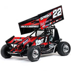 1/10 22S Sprint, RTR, 2WD Red (Includes Battery & Charger) : LOS-2359