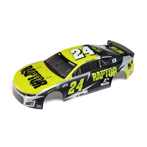 Losi William Byron #24 Raptor 2025 Body: NASCAR GROM: LOS-2786