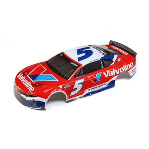 Losi Kyle Larson #5 Valvoline 2025 Body: NASCAR GROM: LOS-2790