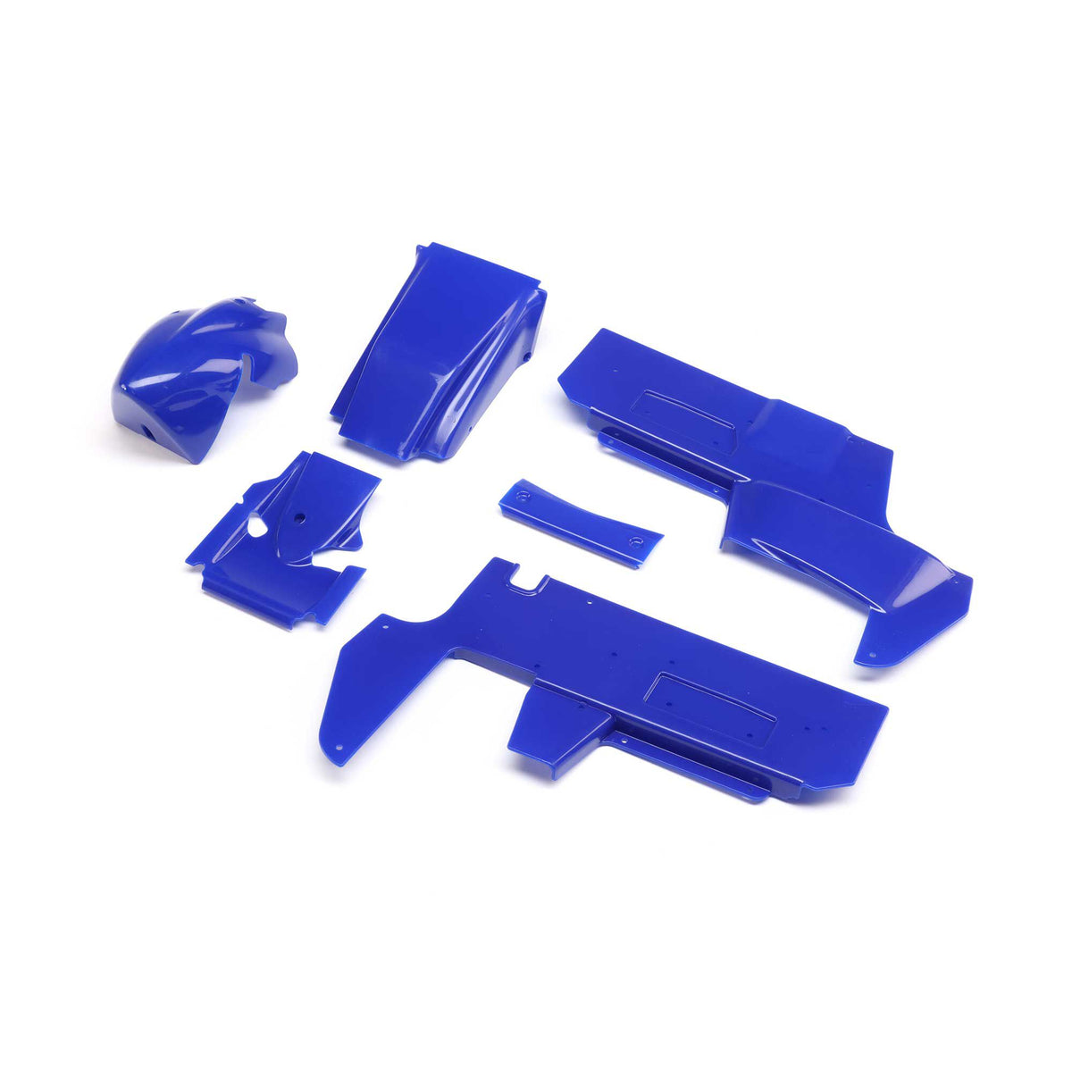 Losi Body Panel Set, Blue for 22S Sprint LOS-2852