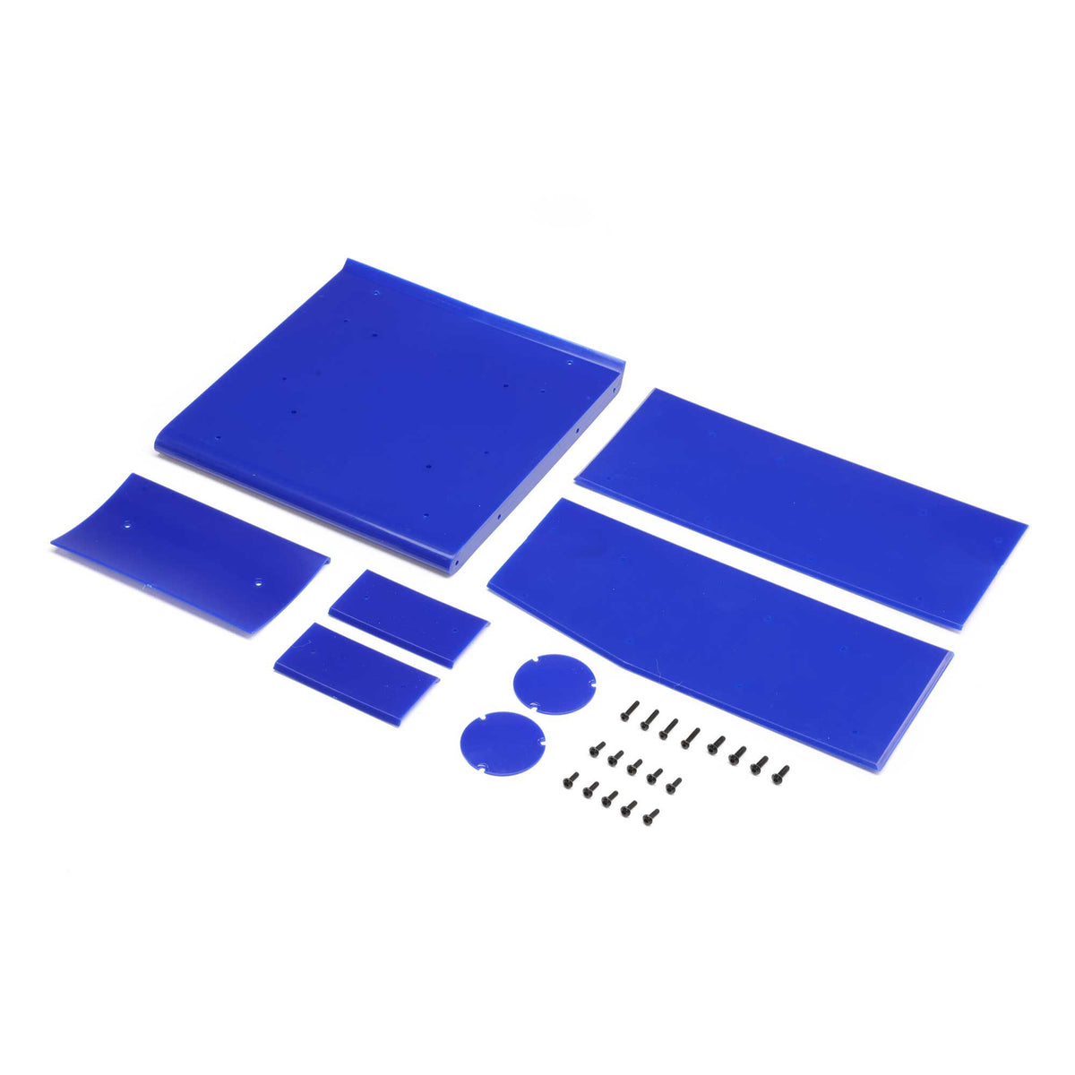 Losi Wing Panel Set, Blue for 22S Sprint LOS-2853