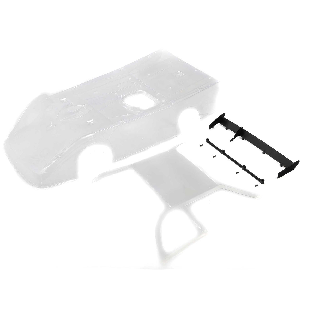 Losi Body, Clear for 22S DLM LOS-4248