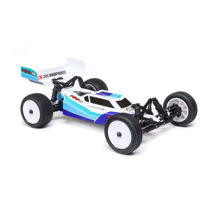 1/16 Mini-B 2WD Brushless Buggy RTR: Blue