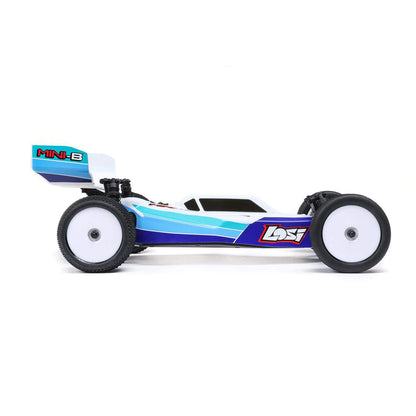 1/16 Mini-B 2WD Brushless Buggy RTR: Blue