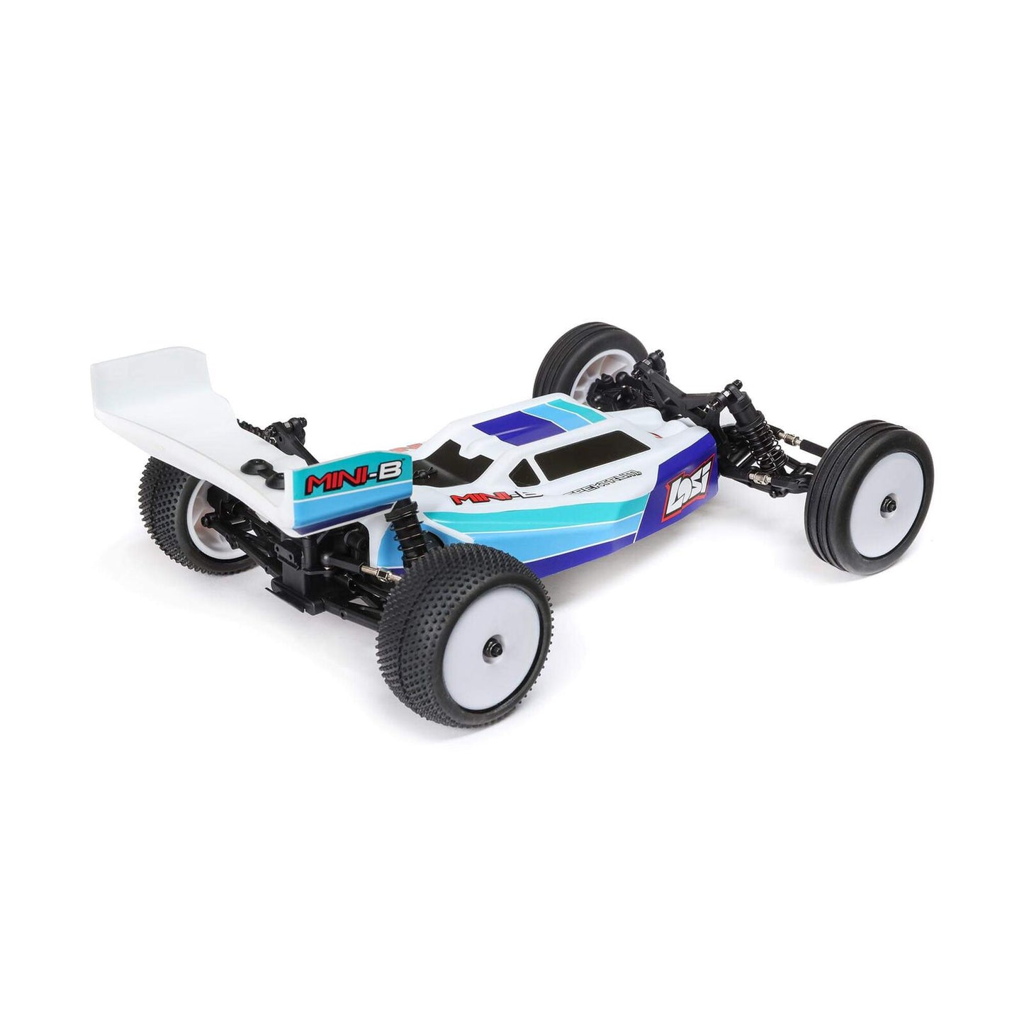 1/16 Mini-B 2WD Brushless Buggy RTR: Blue