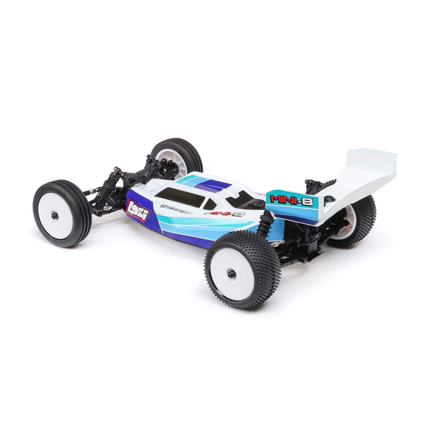 1/16 Mini-B 2WD Brushless Buggy RTR: Blue