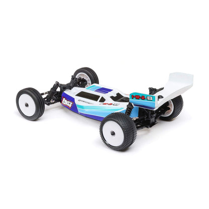 1/16 Mini-B 2WD Brushless Buggy RTR: Blue